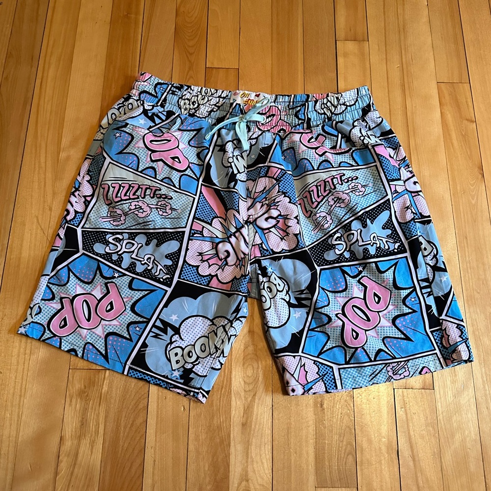 Drill Clothing Co. Cartoon Shorts